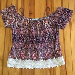Maurice’s cold shoulder top